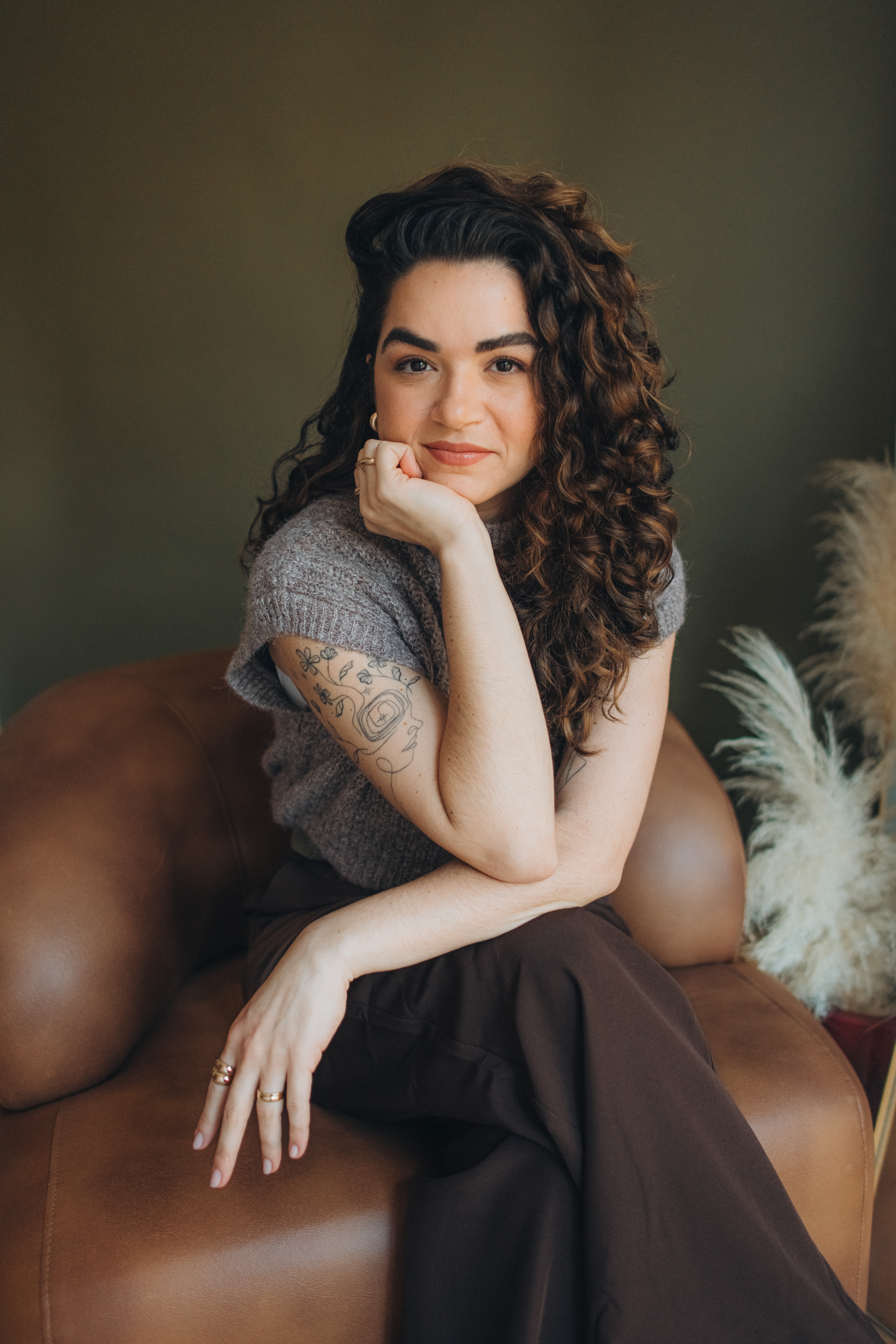 Retrato da Dra. Mayara Desiderati